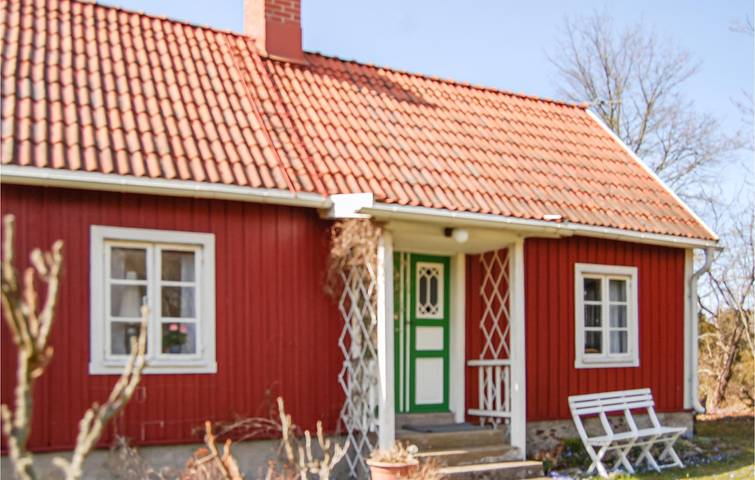 Hus för 4 Personer, med Trädgård på Gotland