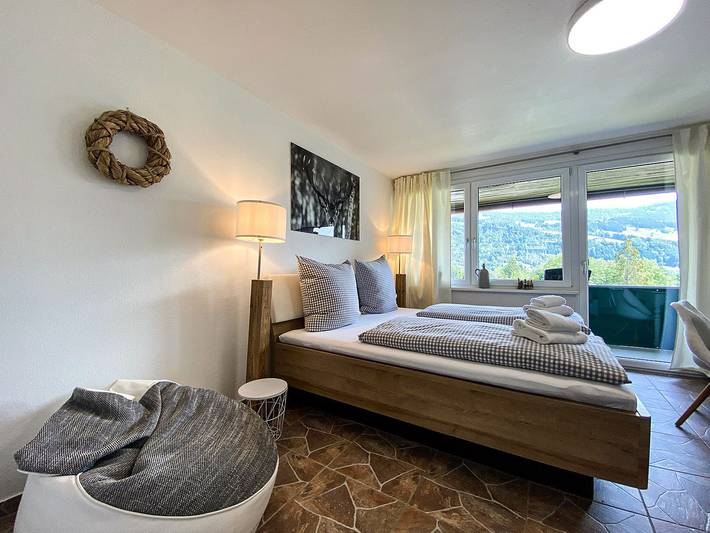 Apartamento entero, Apartamento de vacaciones para 3 personas con balcón in Oberstaufen, Suabia (Baviera)