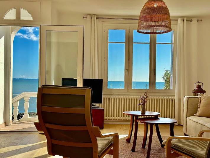 Location de vacances pour 7 personnes, avec jardin et terrasse dans Doëlan - 3