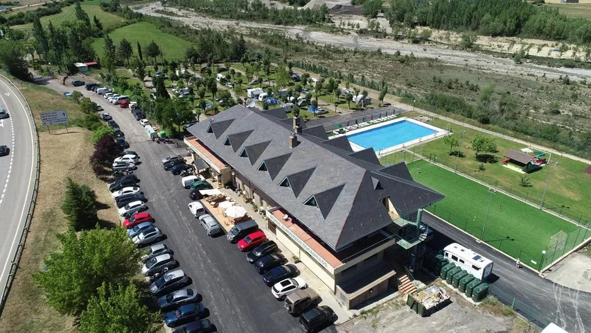 Hotel für 6 Personen, mit Pool und Garten - 1