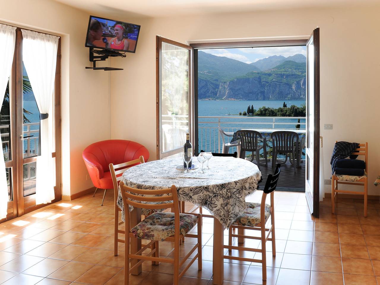 Apartamento entero, Belvedere in Malcesine, Montañas Garda