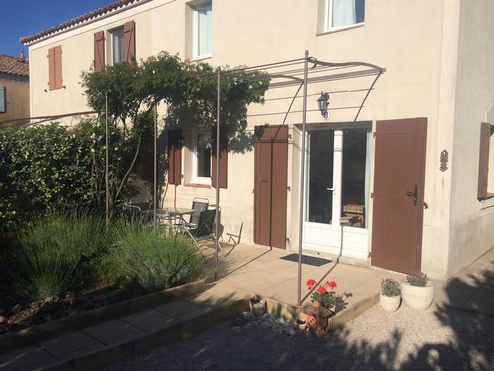 Gîte pour 4 personnes, avec piscine
