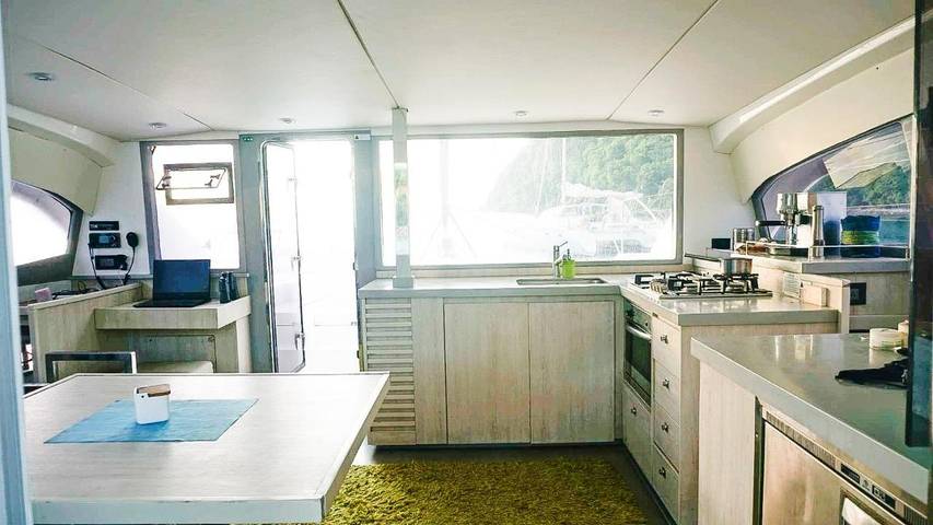 Bateau pour 2 personnes, avec vue et balcon en Guadeloupe - 3