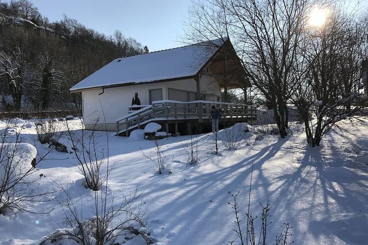 Chalet pour 8 personnes, avec terrasse, animaux acceptés