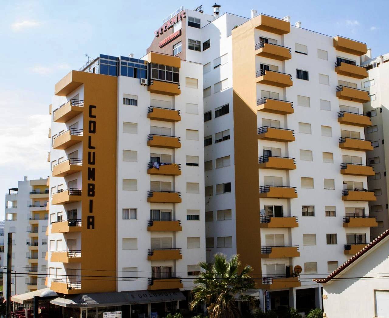 Columbia Apartamentos Turisticos in Praia da Rocha, Portimão