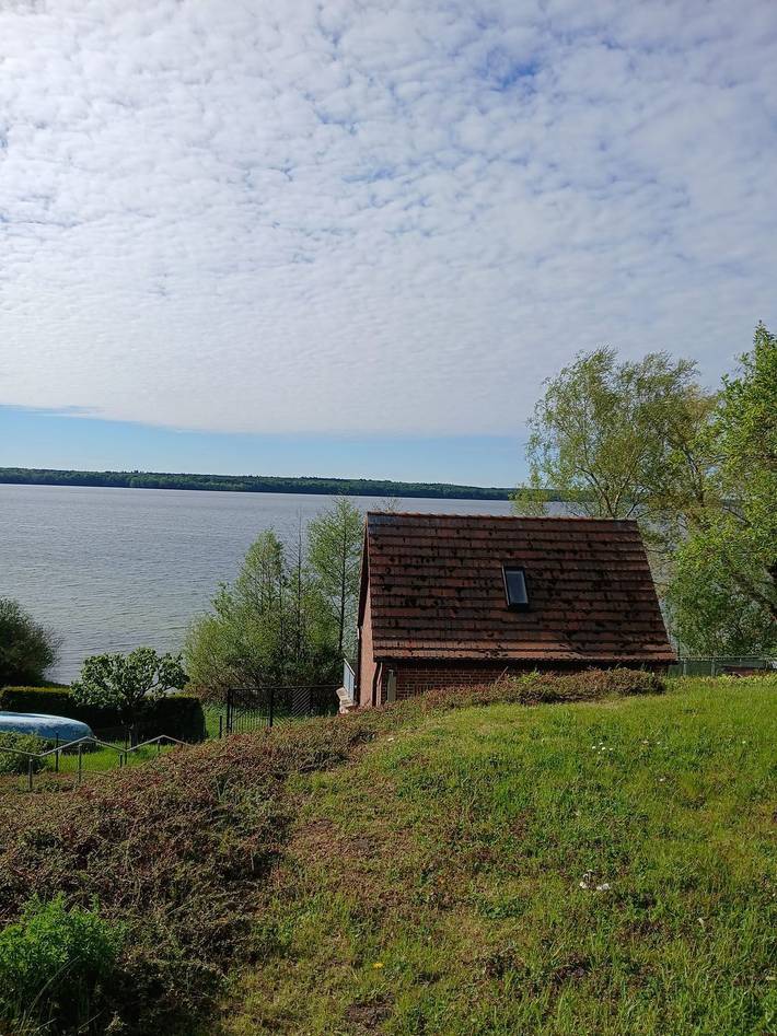Ferienhaus für 4 Personen, mit Terrasse und Seeblick in Alt Schwerin - 2