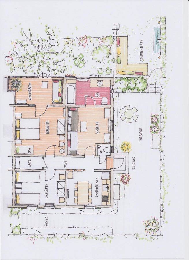 Ganze Wohnung, Ferienwohnung im Fachwerkhof 'Haus in Bewegung' in Neunkirchen-Seelscheid, Rhein-Sieg-Kreis