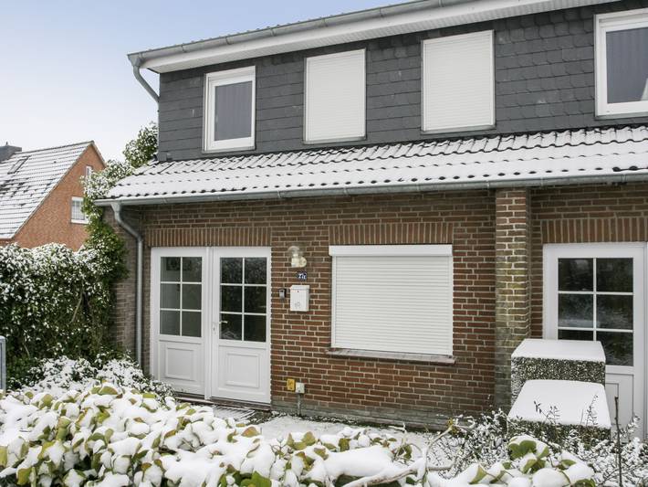 Ferienwohnung für 3 Personen, mit Garten und Terrasse in Norddeich Mole