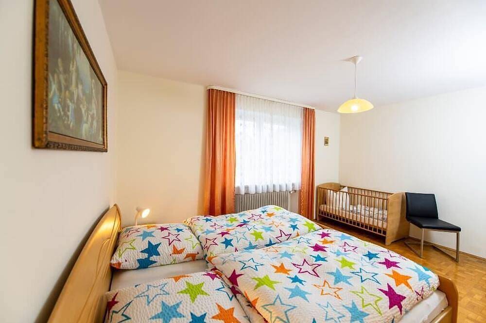 Ganze Wohnung, Große gemütliche Ferienwohnungen mit Balkon in ruhiger Lage in Moosbach, Naturpark Nördlicher Oberpfälzer Wald