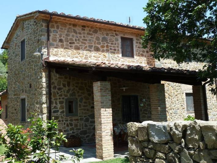Ferienhaus für 6 Personen, mit Garten und Pool