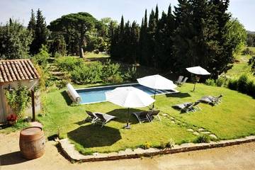 Gîte pour 4 personnes, avec jardin à Lauraguel