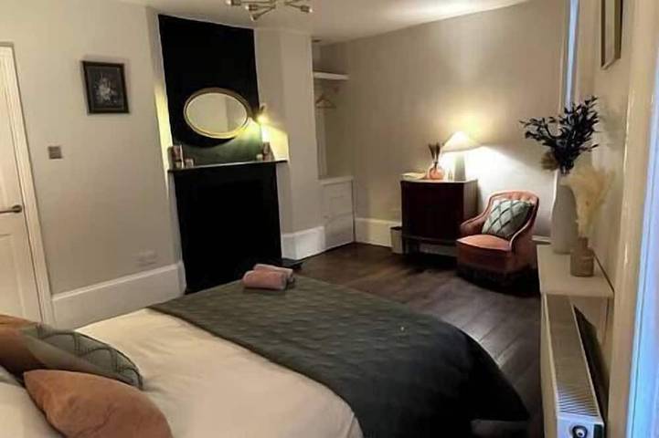 Central Margate house with sauna & private garden in Botany Bay, Kent