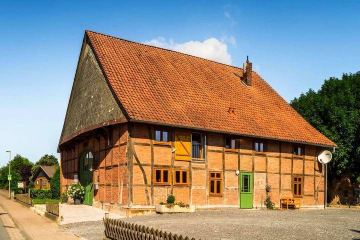 Ferienwohnung für 4 Personen, mit Terrasse und Garten in Rinteln - 2