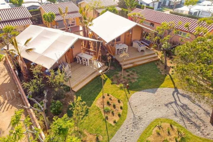 Camping voor 4 personen in Malgrat de Mar