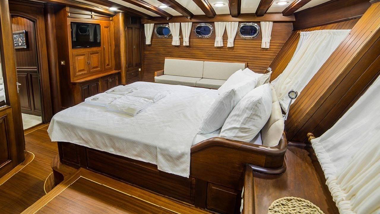Barco para 10 personas in Bodrum, Egeo Turco