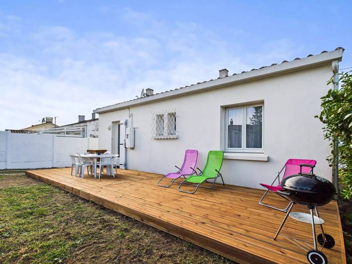 Villa pour 6 personnes, avec jardin à Saint-Hilaire-de-Riez