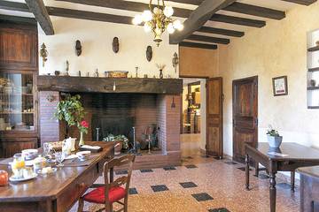 Chambre d’hôte pour 3 personnes, avec jardin à Villaudric