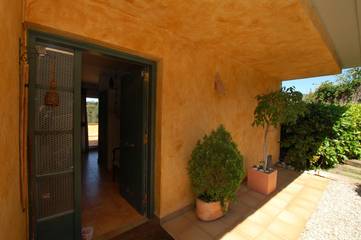 view of accommodation