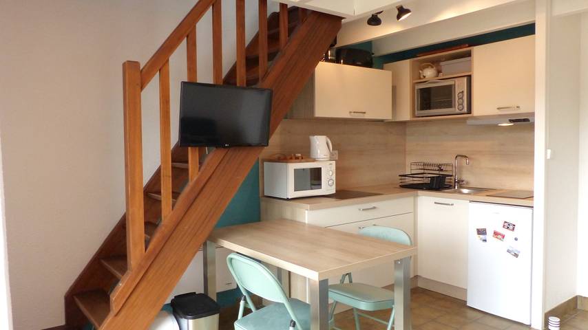 Gîte pour 4 personnes, avec vue sur l’océan et terrasse à Locmariaquer - 2