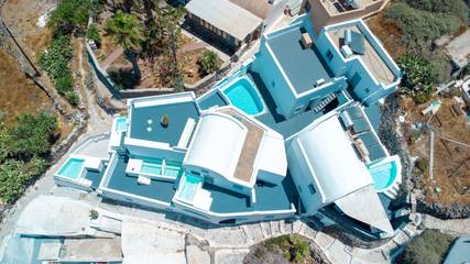 Villa para 3 Pessoas em Finikia, Santorini, Foto 2