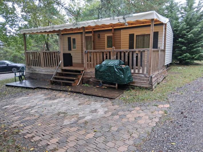 Location de vacances pour 4 personnes, avec vue et jardin dans Baie Saint-Michel - 2