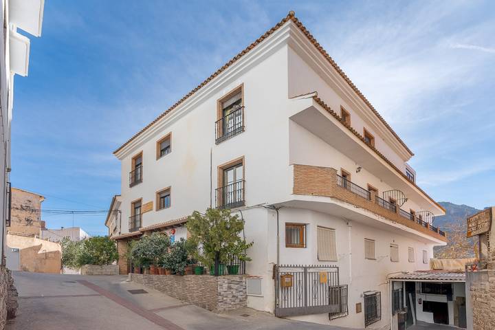 Apartamento inteiro, Apartamento 'Apartamento De 1 A 2 Personas' com Varanda e Wi-Fi in Okolice Sierra Nevada, Güejar Sierra