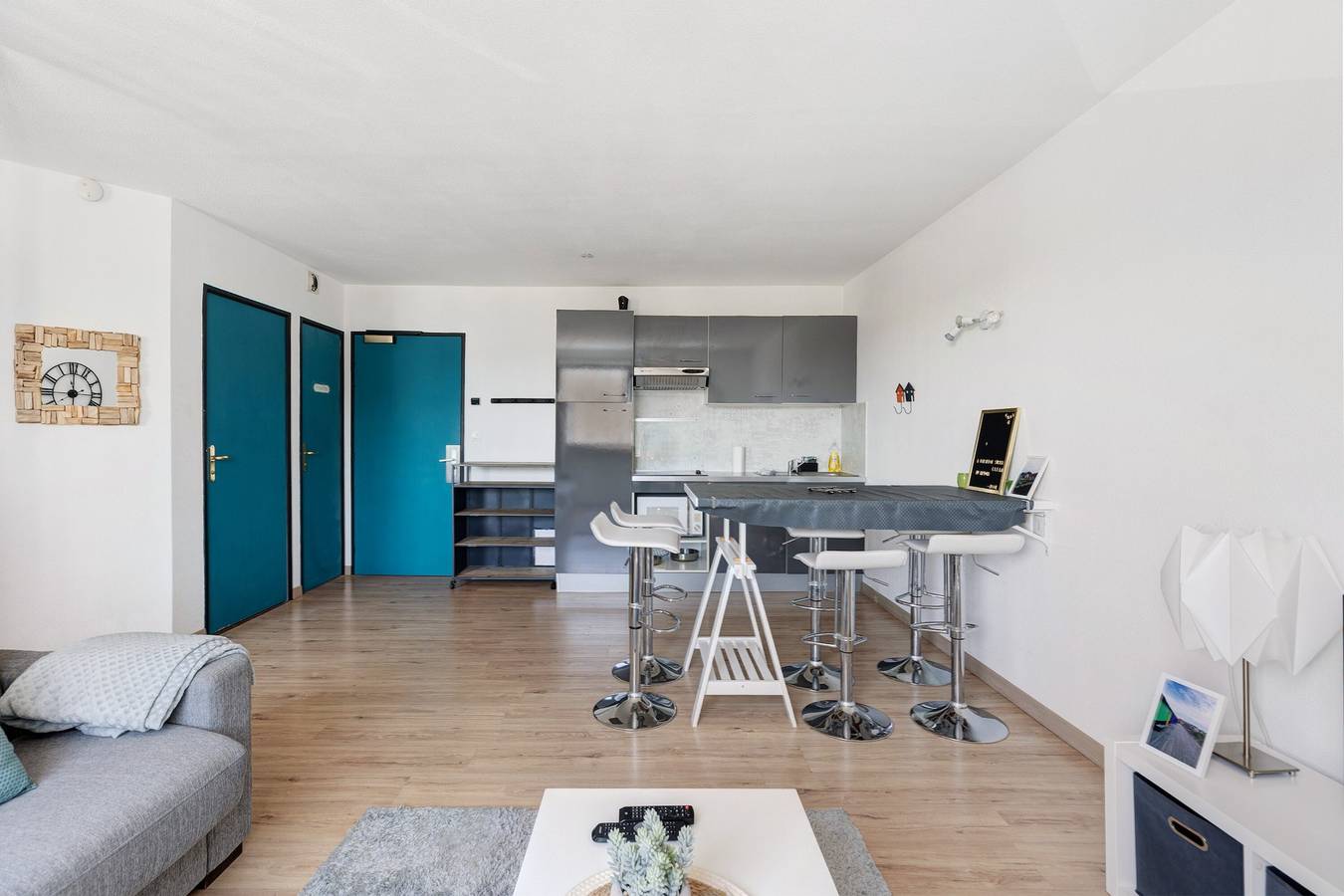 Geheel appartement, Cabano'scope – Futuroscope op 300 m, knus en rustig voor 4 personen in Chasseneuil-du-Poitou, Vienne