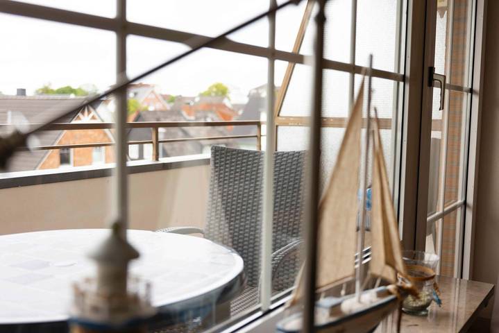 Ferienwohnung für 3 Personen, mit Balkon und Balkon/Terrasse in Niendorf - 4