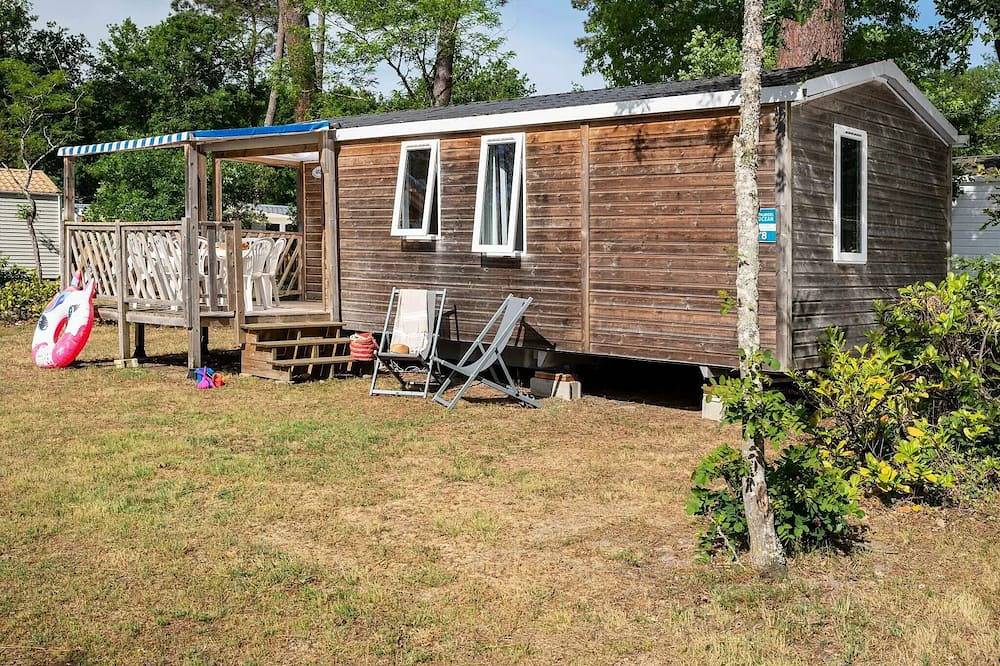 Mobil-home | Comfort | 3 Ch. | 6 pers. | Terrasse simple in Lit-et-Mixe, Côte d’Argent