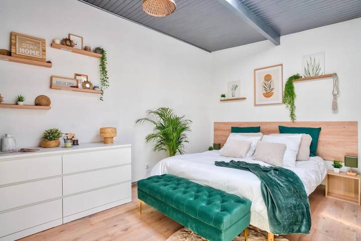 Gîte pour 4 personnes, avec jardin à Houilles - 2