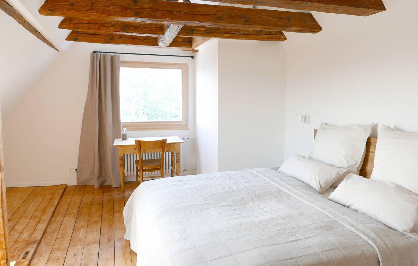 Ganze Ferienwohnung, Haus Münsterblick (Peter und Paul) - Ferienwohnung Paul, 81 qm, 2 Schlafzimmer, max. 5 Personen in Reichenau, Untersee