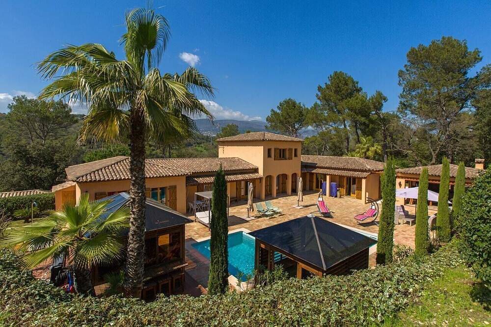 Villa pour 10 Personnes dans Mouans-Sartoux, Région de Cannes