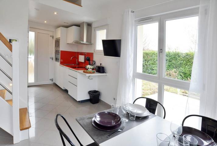 Gîte pour 4 personnes, avec terrasse à Bailly-Romainvilliers - 4