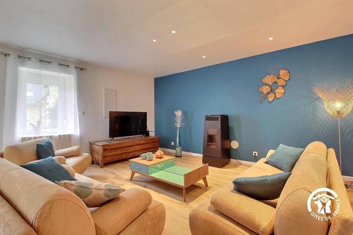 Gîte pour 6 personnes, avec jardin et terrasse à Ploemeur - 4