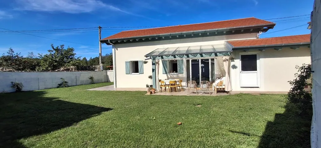 Maison de vacances pour 6 personnes, avec jardin et vue - 1