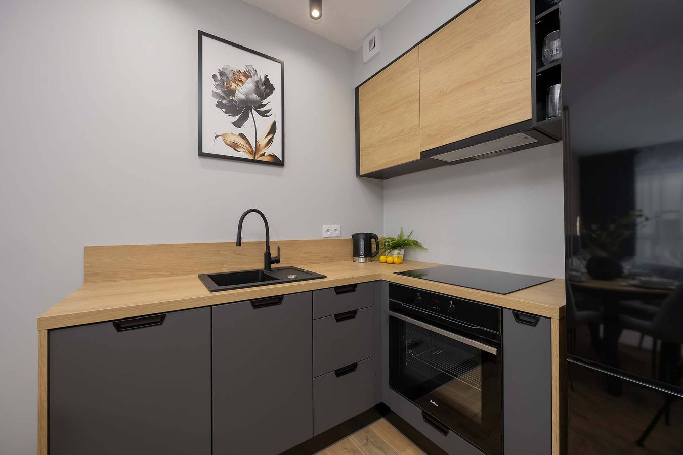 Monolocale intero, Family Studio in Praga | Balcony and Smart Tv in Varsavia, Masowien