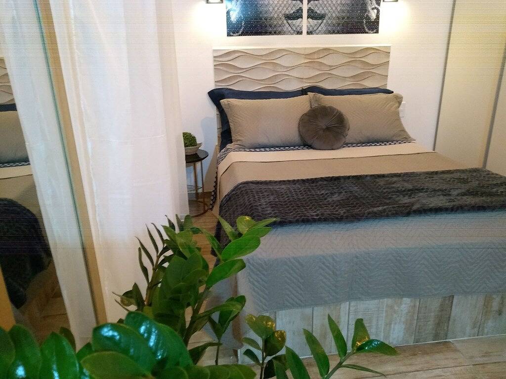 Ganze Wohnung, Wifi V. Mar Gonzaga 60m Beach Shopping Street in Santos, Baixada Santista