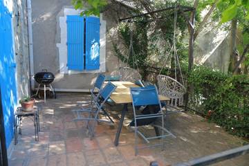 Gîte pour 2 personnes, avec terrasse dans le Gard