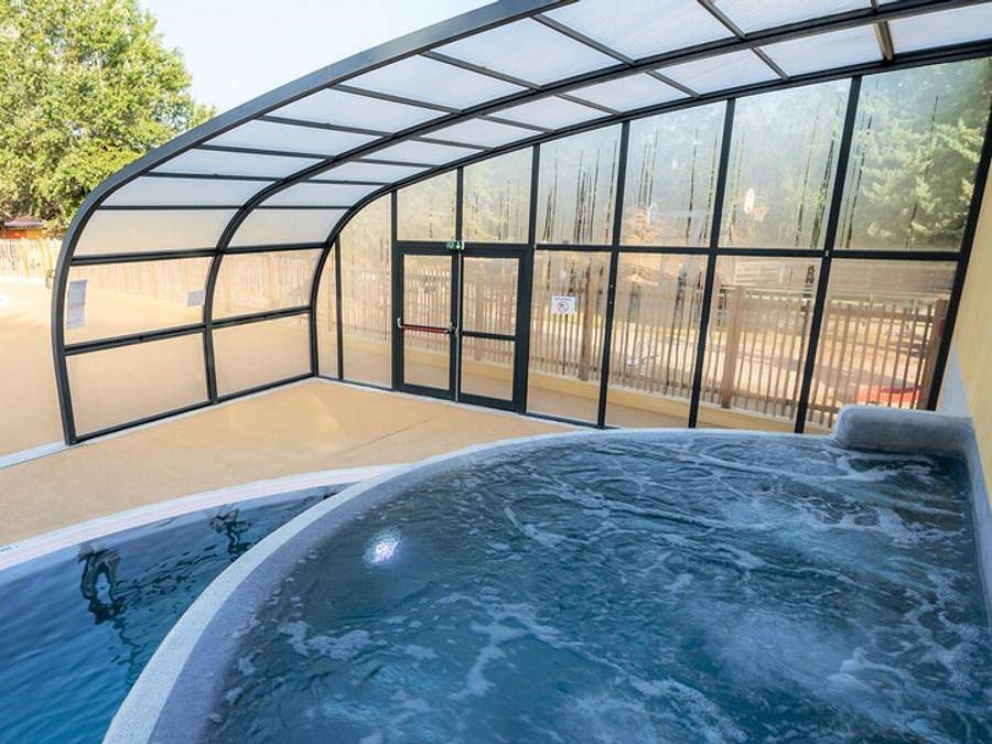 Camping Beau Rivage - Ciela Village - Mobilheim 6 personen - Ciela Confort Compact 3 Zi. 6 Pers. in Mèze, Mittelmeerküste (Frankreich)