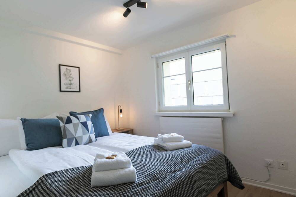 Apartamento entero, Book2stay Piso 2 piezas #1 Freudenberg para 4 personas in St. Gallen, Lake Constance (Switzerland)