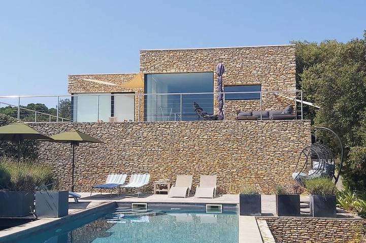 Maison de vacances pour 6 personnes, avec piscine et jardin, animaux acceptés - 1