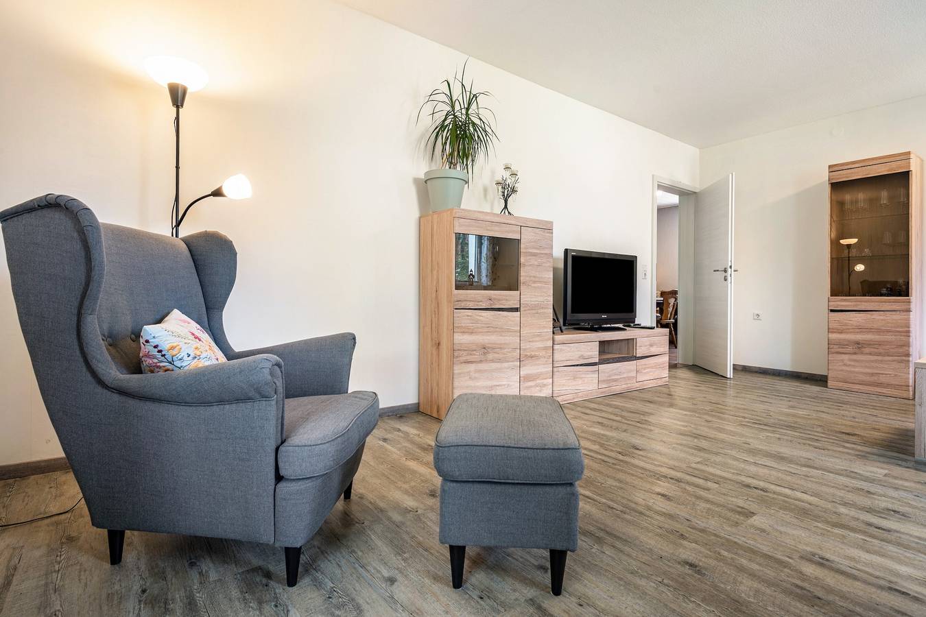 Ganze Wohnung, Ferienwohnung Zum Schwarzwaldfrosch mit Balkon und Wlan in Freudenstadt, Mittlerer Schwarzwald
