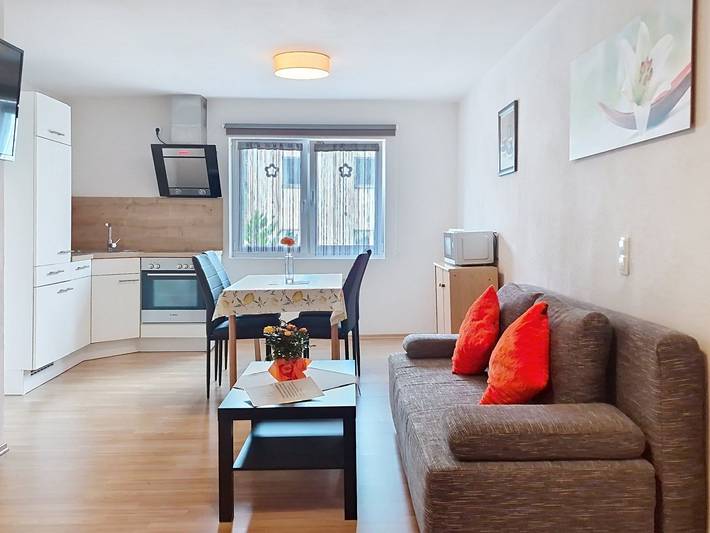 Ferienwohnung für 6 Personen, mit Garten und Terrasse sowie Sauna, mit Haustier in Mühlviertel