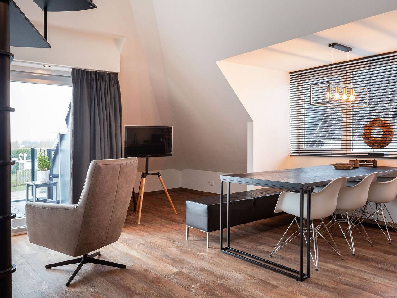 Ganze Wohnung, Wohnung Sneekermeer mit Wassersportzugang in Friesland