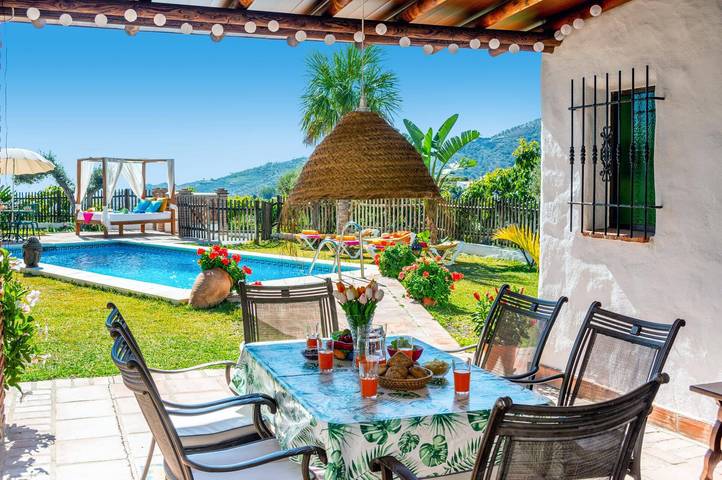 Casa rural para 6 personas, con jardín en Frigiliana - 4