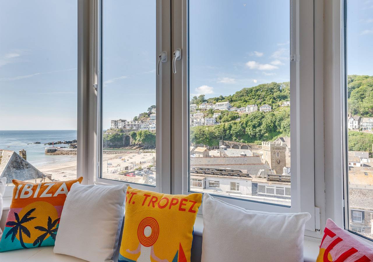 Apartamento entero, Sea Holly, Looe in Looe, Cornualles