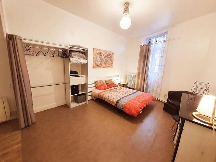 Gîte pour 6 personnes, avec balcon à Bellac - 3