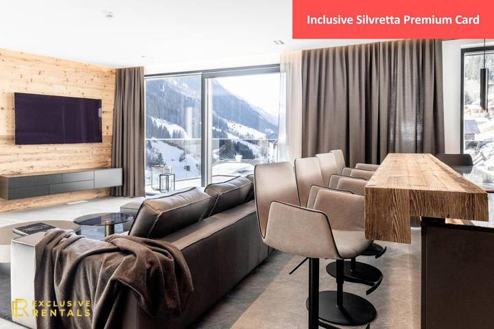 Chalet voor 6 personen, with sauna and tuin as well as uitzicht, kindvriendelijk in Kappl