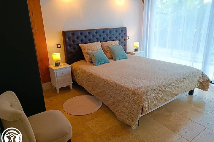 Location de vacances pour 10 personnes, avec jardin dans Castelnau-Montratier-Sainte-Alauzie - 3