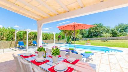 Finca in Manacor, Mallorca Osten für 9 